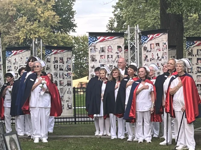 Nurse Honor Guard remembers those lost during wars
